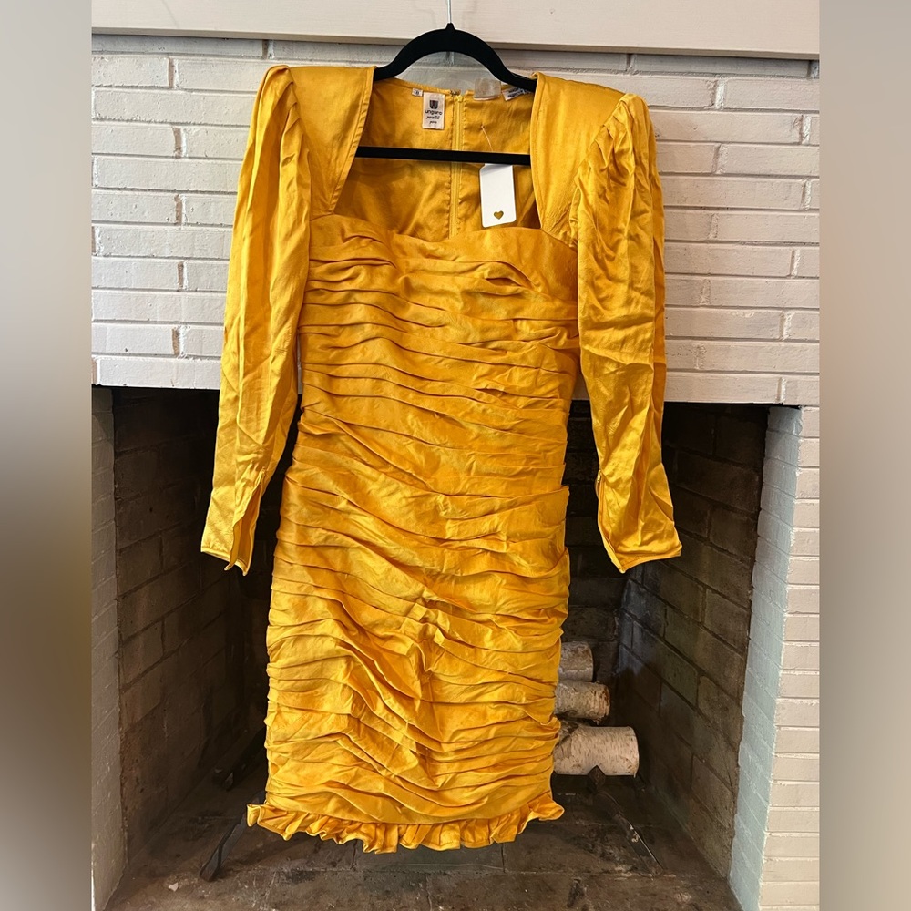 Vintage Ungaro Paris Silk Dress